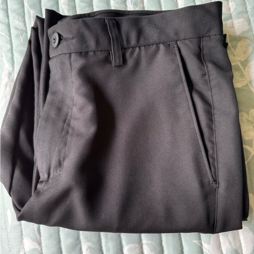 Men's Black Tek Gear athletic golf pants 32 x 30